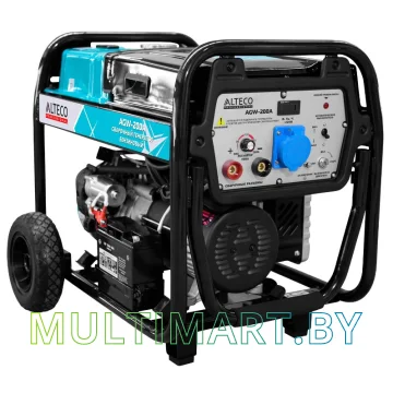 Бензиновый генератор Alteco AGW 200 A